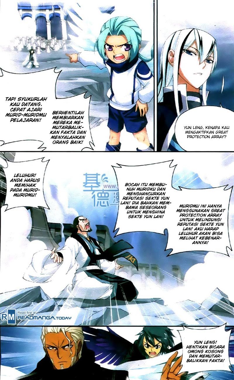 Battle Through the Heavens Chapter 81 halaman 19